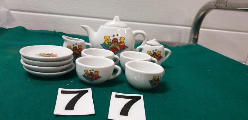 Mini servies winnie the pooh disney, Antiek en Kunst, Ophalen of Verzenden