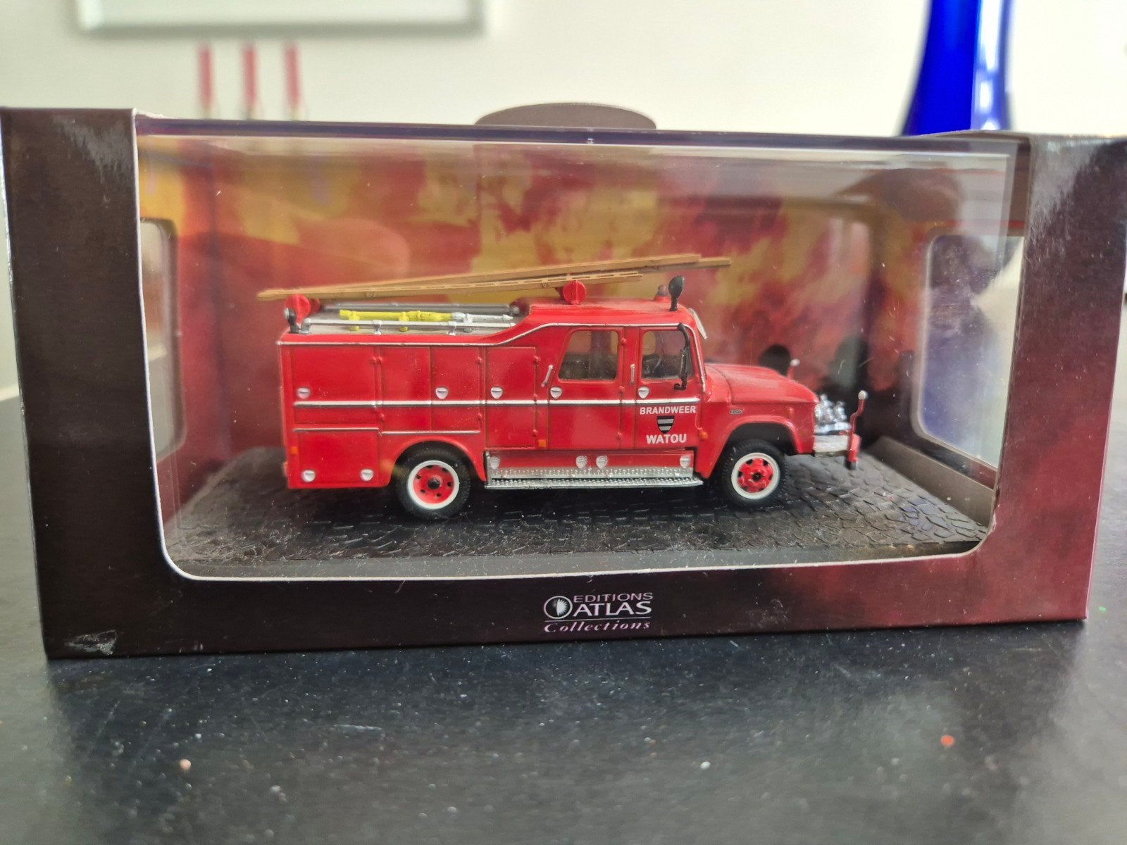 Editions Atlas Collections Brandweer Watou modelauto, Ophalen of Verzenden