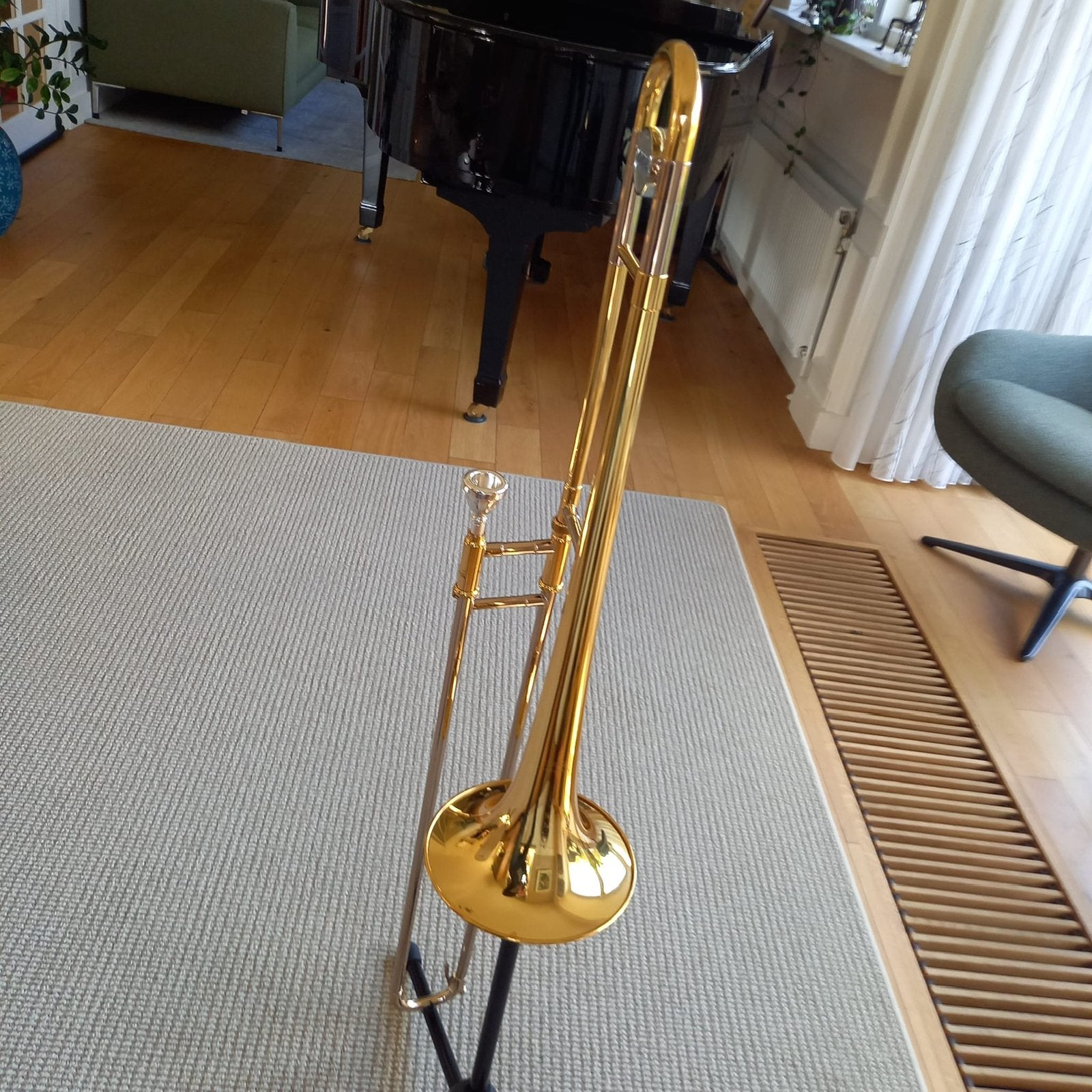 Yamaha YSL 354, Ophalen, Gebruikt, Tenor, Met koffer