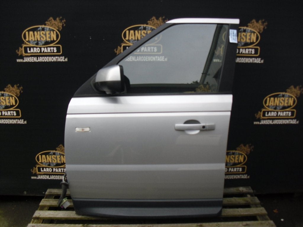 Range Rover Sport L320 linker voorportier LR016465, Voor, Ophalen of Verzenden, Groenstraat 31B, Jansen Laro Parts