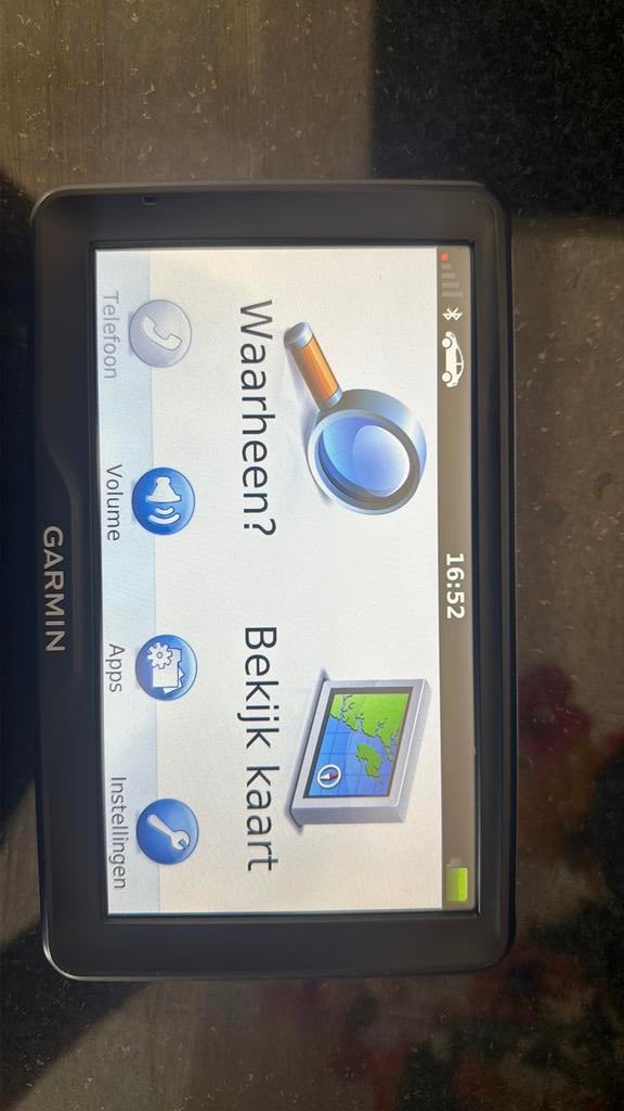Garmin 760 LM, Auto diversen, Autonavigatie, Ophalen of Verzenden, Zo goed als nieuw