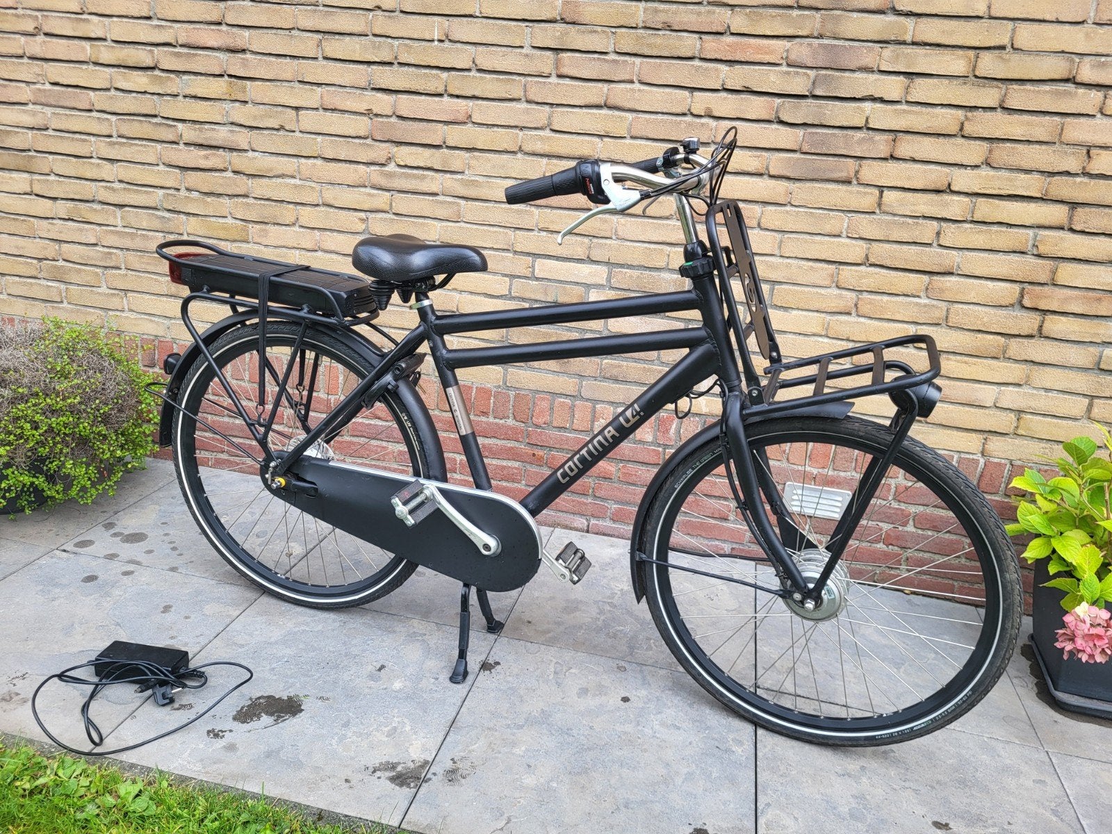 Mooie Cortina E-U4 fiets, volledig rijklaar, 51 tot 55 cm, Ophalen, Zo goed als nieuw, Cortina