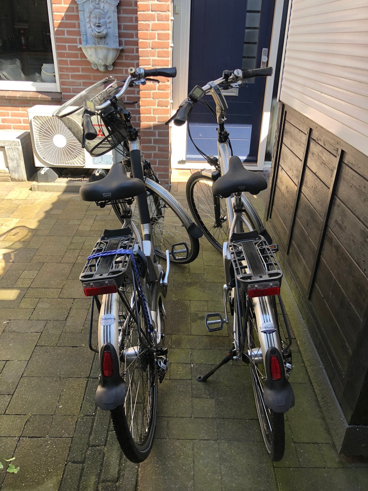 Te koop set flyer elektrische fietsen, Fietsen en Brommers, Elektrische fietsen, Ophalen of Verzenden, Zo goed als nieuw, Overige merken