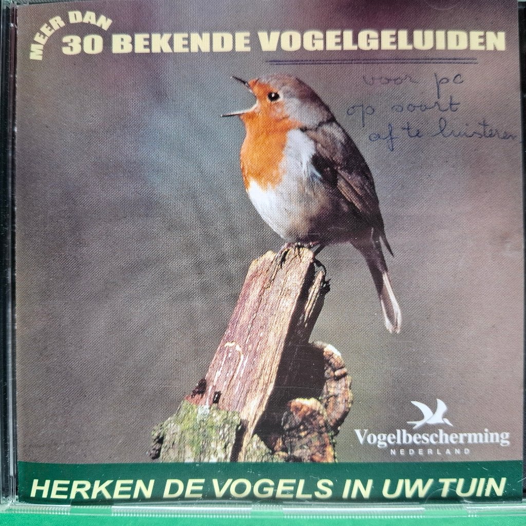 HERKEN DE VOGELS IN UW TUIN - MEER DAN 30 TUNES, Ophalen of Verzenden, Zo goed als nieuw, Album