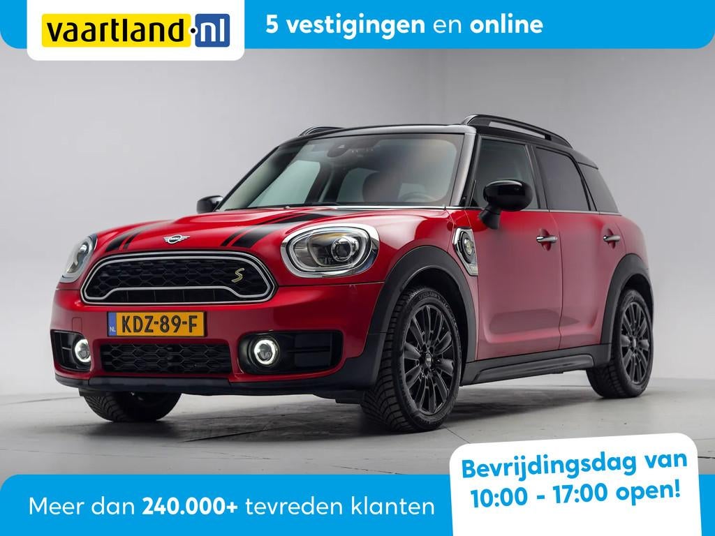 MINI Countryman 1.5 Cooper S E ALL4 [ Navi Clima Half-leder, Automaat, 136 pk, Gebruikt, Leder