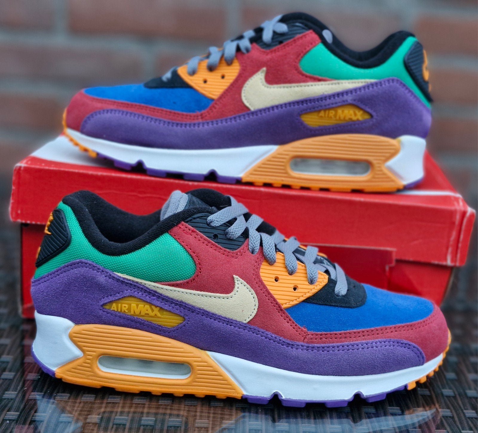 Nike air max 90 Viotech 42.5, Overige kleuren, Nike, Ophalen of Verzenden, Sneakers of Gympen
