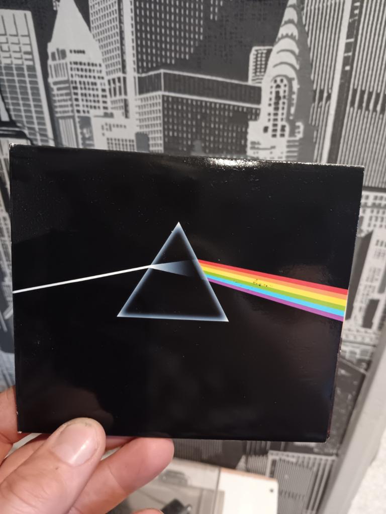 Pink Floyd the dark site of the moon cd nieuw 2011, Cd's en Dvd's, Vinyl | Rock, Ophalen of Verzenden, Zo goed als nieuw, 12 inch