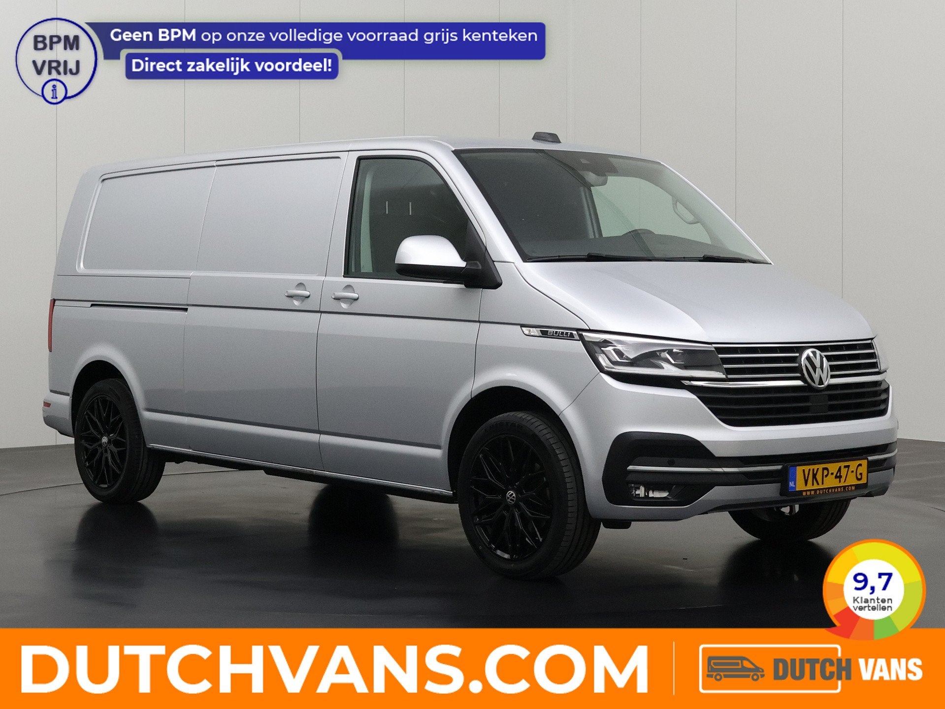 Volkswagen Transporter 2.0TDI 150PK DG Automaat Lang Bulli E, Auto's, Dealer onderhouden, Gebruikt, Euro 6, 4 cilinders
