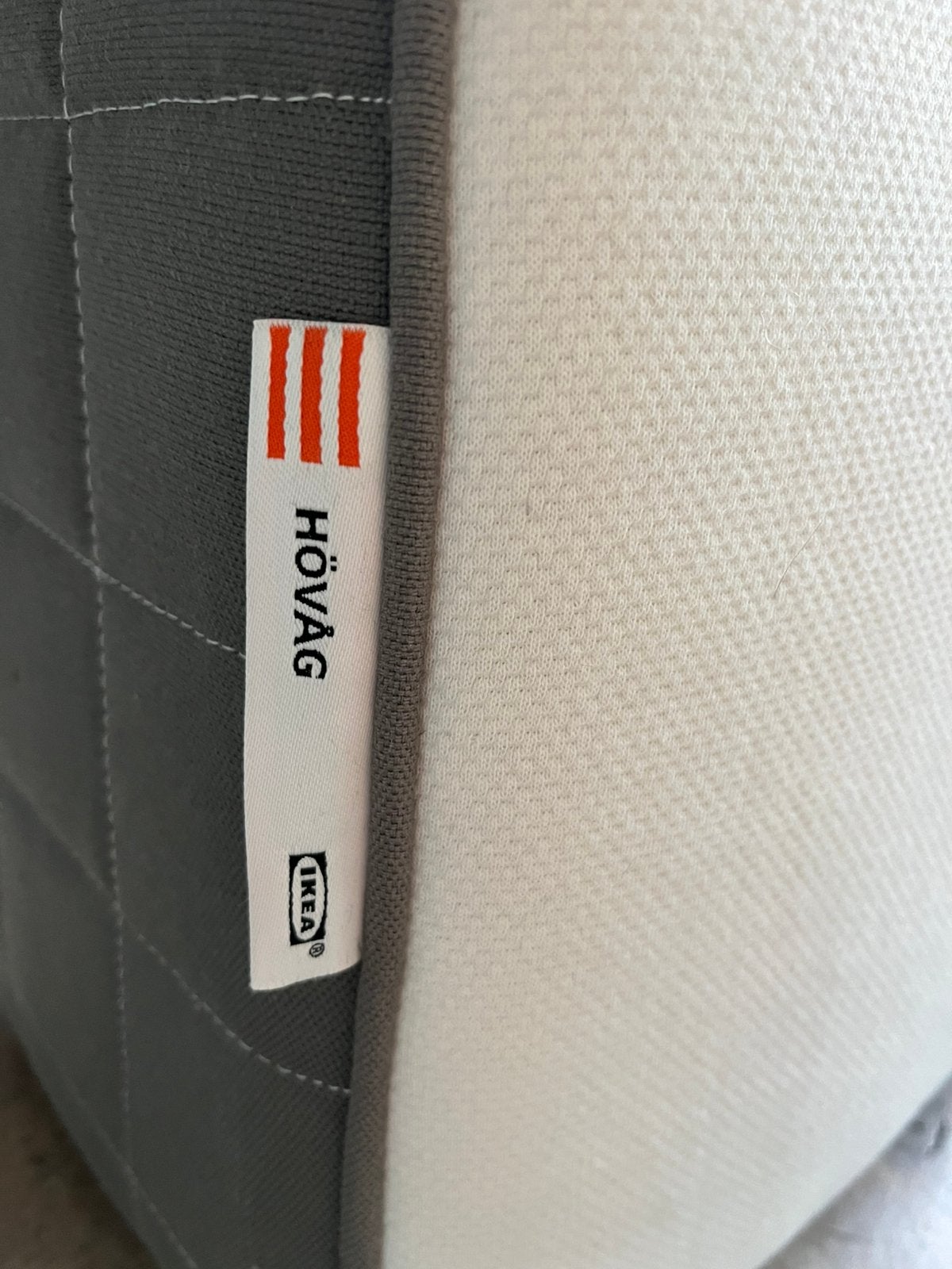 Matras IKEA Hövag 80x200, Ophalen, Eenpersoons, Zo goed als nieuw, 80 cm