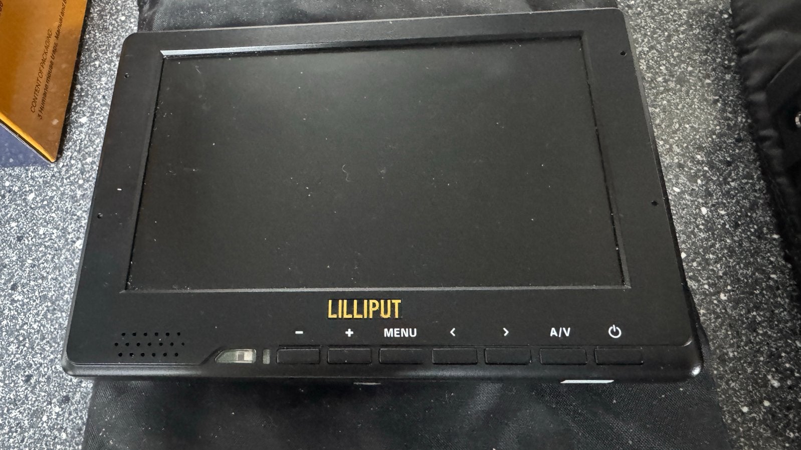2 Lilliput Field monitoren, Ophalen of Verzenden, Zo goed als nieuw
