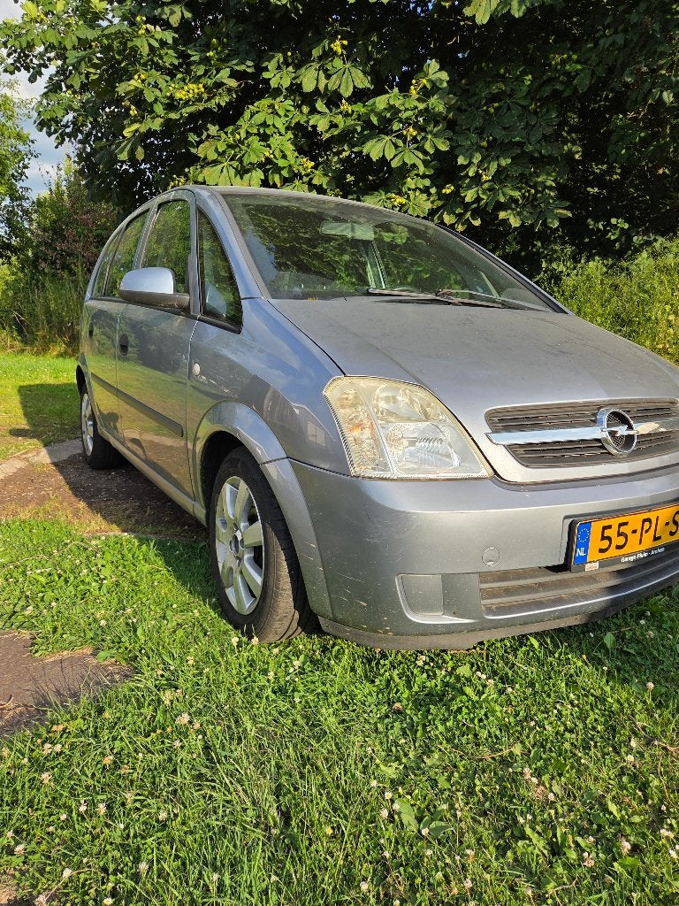 Opel Meriva 1.6 16v, Auto's, Opel, Particulier, Meriva, Airbags, Airconditioning, Isofix, Lichtmetalen velgen, Radio, Trekhaak