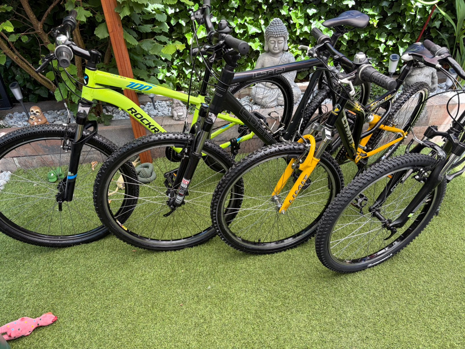 MOUNTAINBIKES 24,26,27,5 INCH MET 18,21 EN 27 VERSNELLINGEN, Fully, Zo goed als nieuw, Ophalen, Overige merken