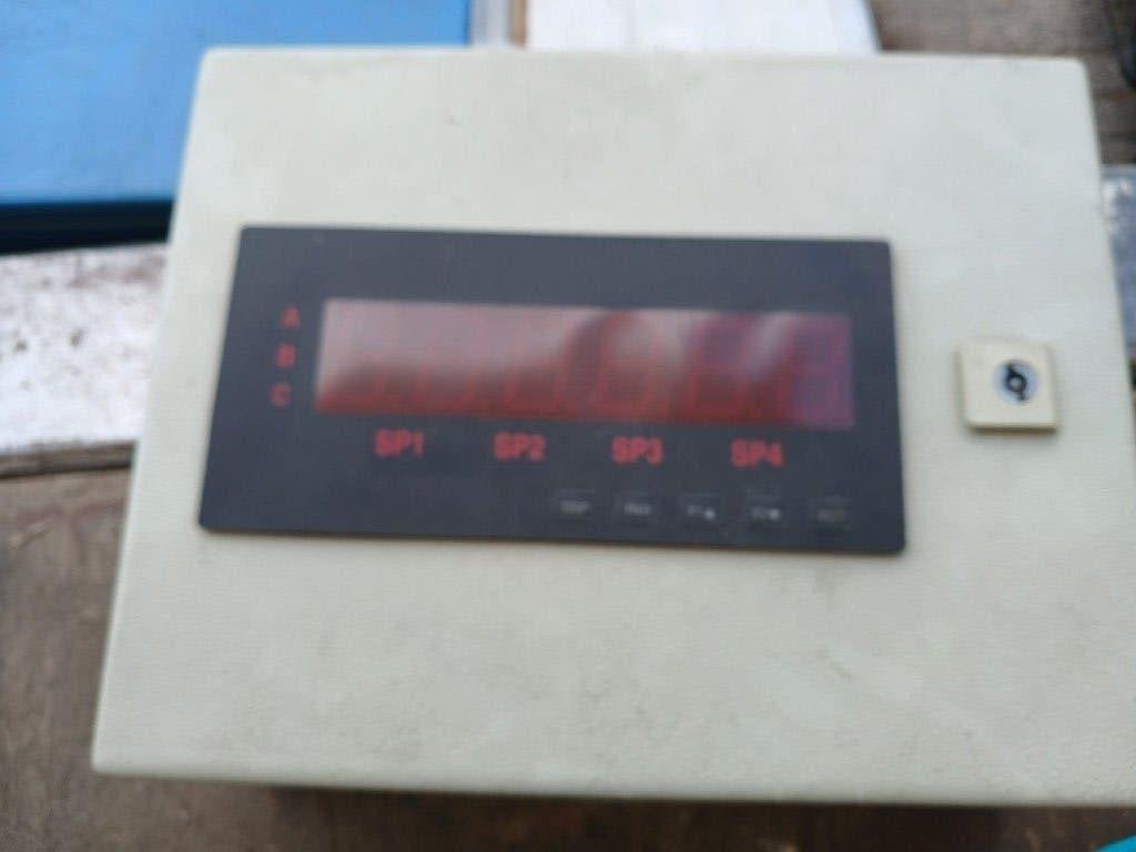 Rittal schakelkast met Red Lion display en elektronica, Ophalen, Gebruikt