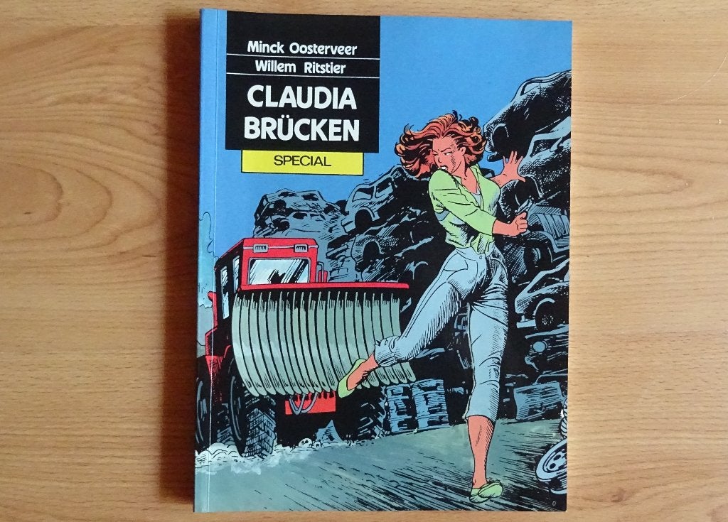 Claudia Brücken Special, Boeken, Eén stripboek, Ophalen of Verzenden, Zo goed als nieuw