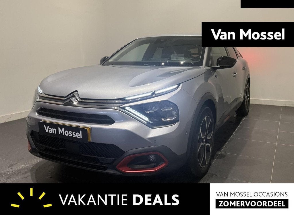 Citroen Ë-C4 Feel Pack 50 kWh | APPLE CARPLAY & ANDROID AUT, 12 maanden, 136 pk, Gebruikt, 357 km