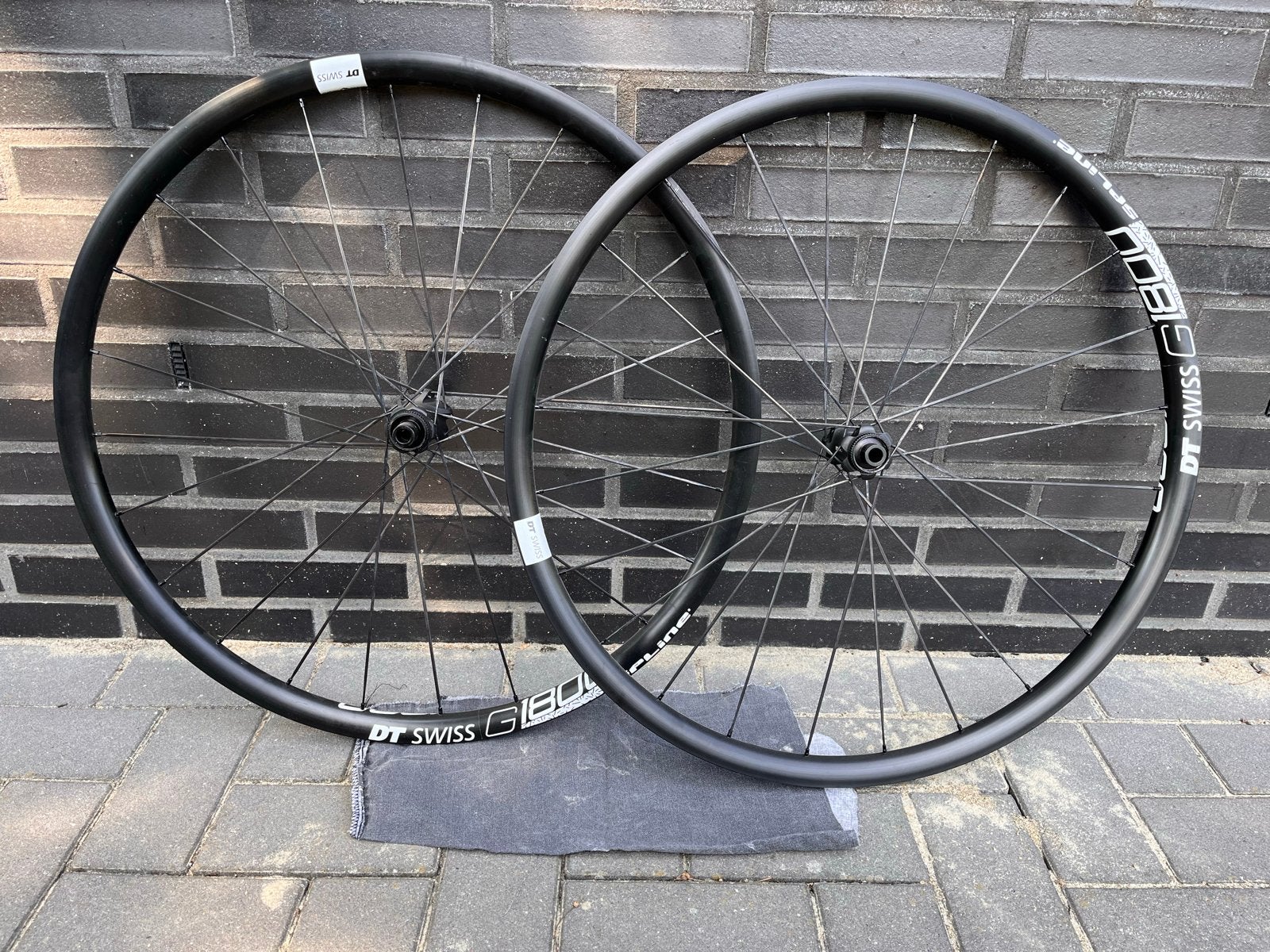 DT Swiss G 1800 Spline Wielset - Zo goed als nieuw, Zo goed als nieuw, Aluminium, Racefiets, Ophalen