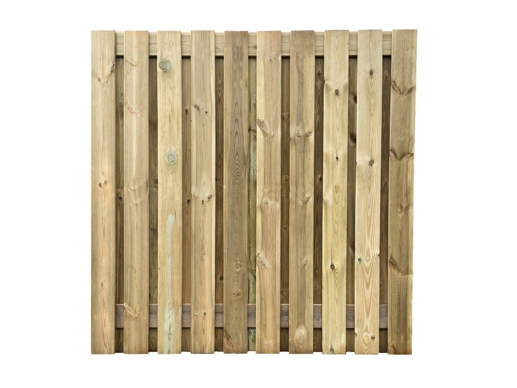 Schutting paneel 180 x 180 cm – 180 x 200 cm – FSC, Ophalen, 150 tot 200 cm, Nieuw, 150 tot 200 cm