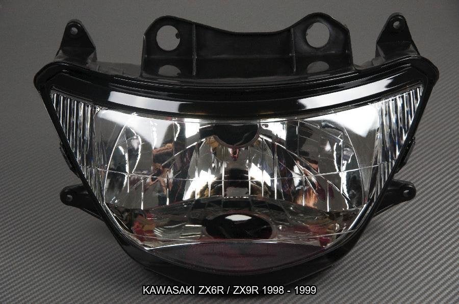 Koplamp / Voorlicht AVDB KAWASAKI ZX6R / ZX9R 1998 - 1999