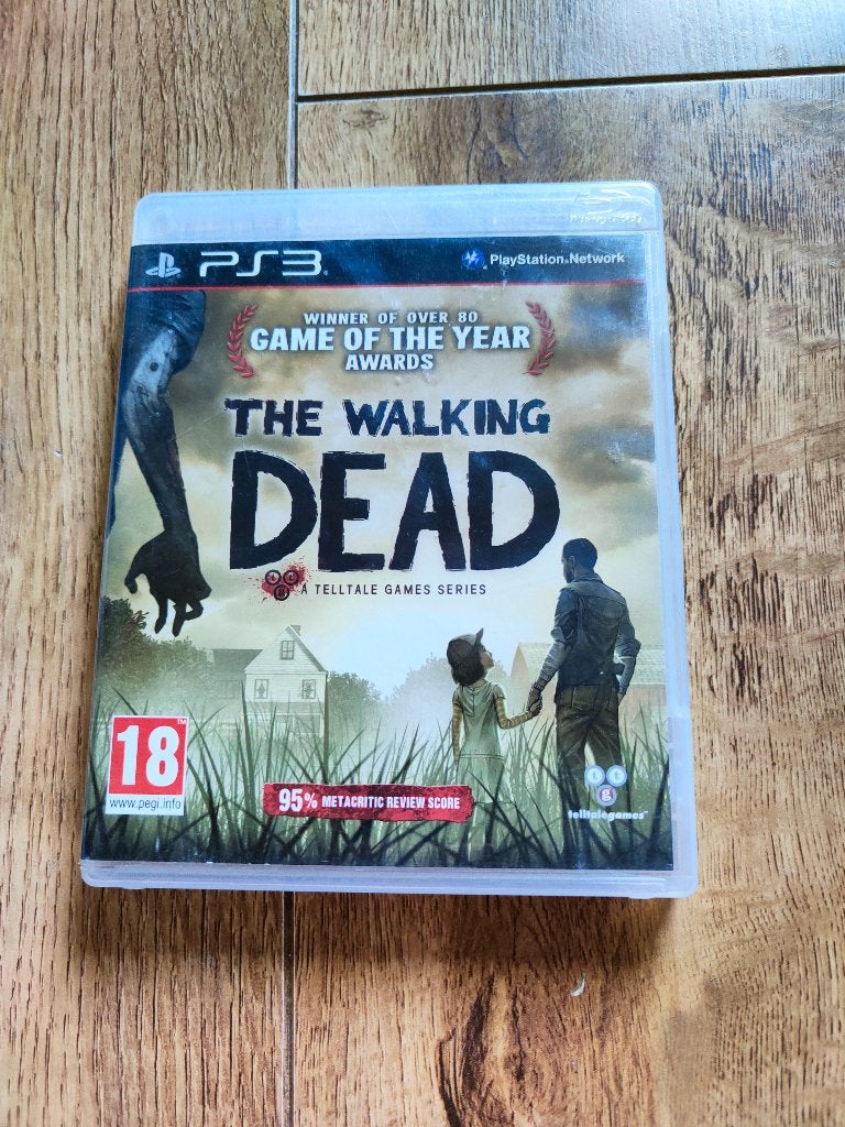 PS3 Spel - the Walking Dead, Avontuur en Actie, Vanaf 18 jaar, 1 speler, Ophalen of Verzenden
