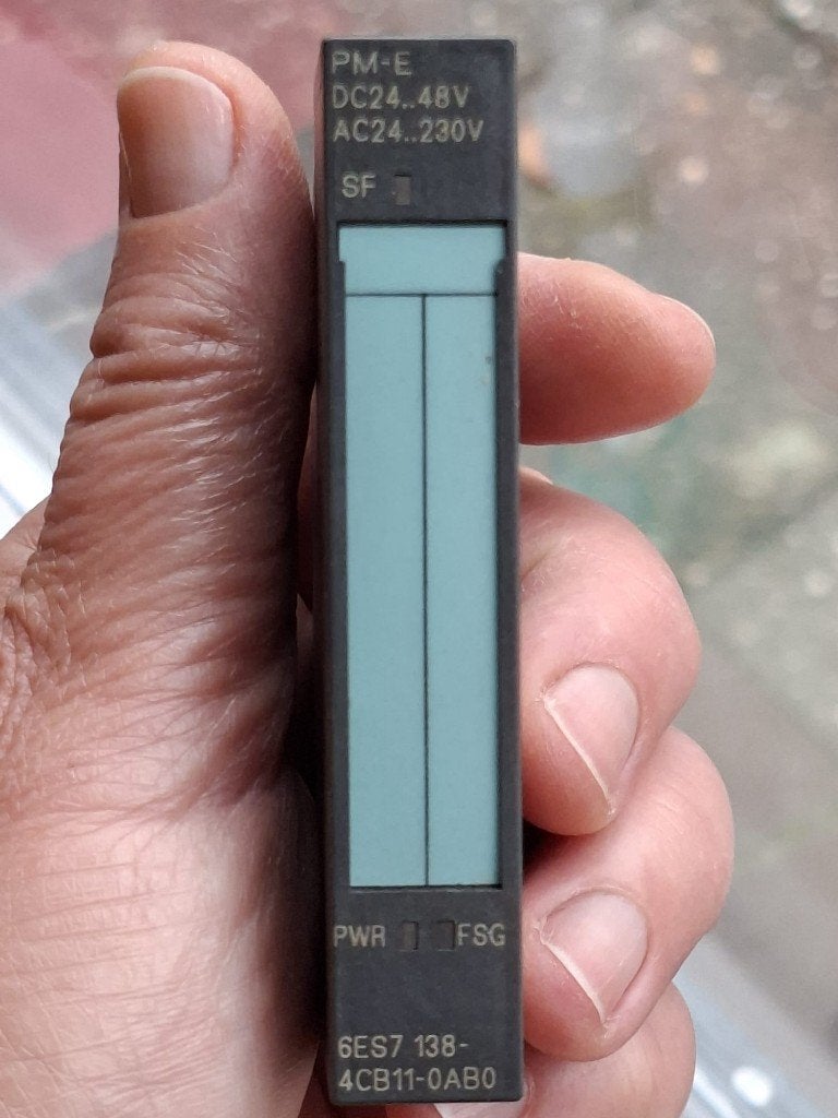 Siemens 6ES7138-4CB11-0AB0, Ophalen of Verzenden, Zo goed als nieuw
