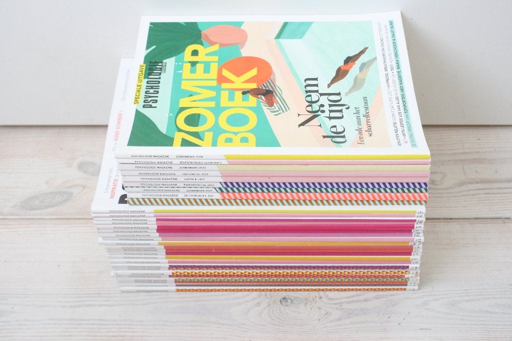 31 x Psychologie magazine 2020-2024, Ophalen of Verzenden, Zo goed als nieuw, Lichaam en Geest