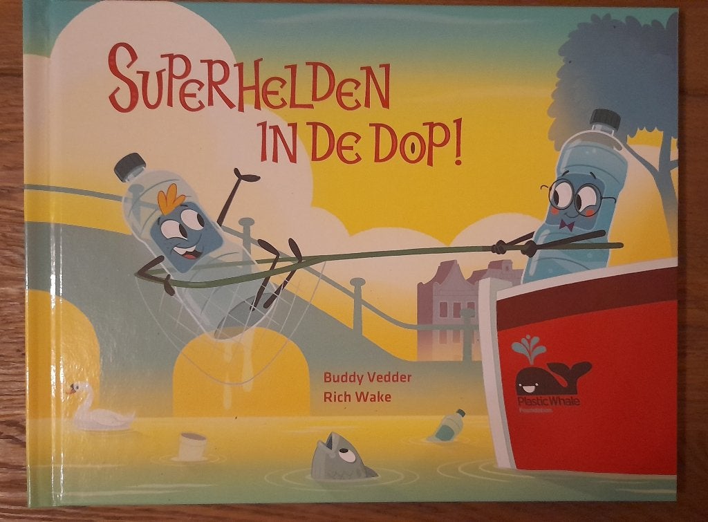 Buddy Vedder - Superhelden in de dop!, Ophalen of Verzenden, Gelezen, Buddy Vedder, Prentenboek