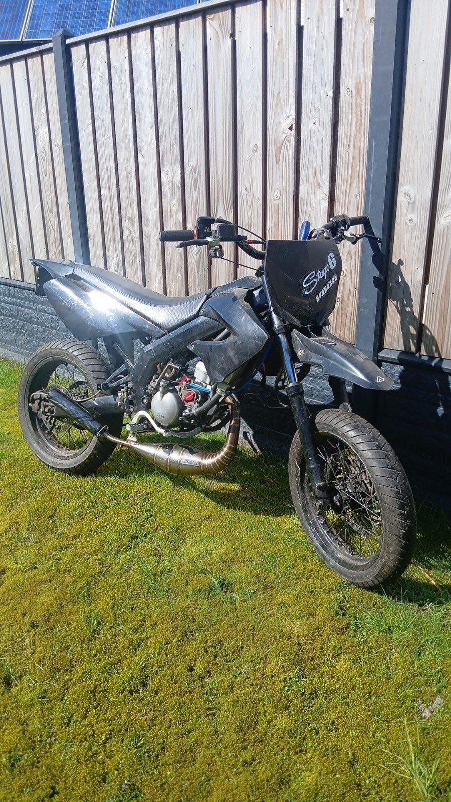 Derbi senda 2009 88cc mhr polini stage 6 kenteken, Ophalen, 6 versnellingen, Zo goed als nieuw, 88 cc