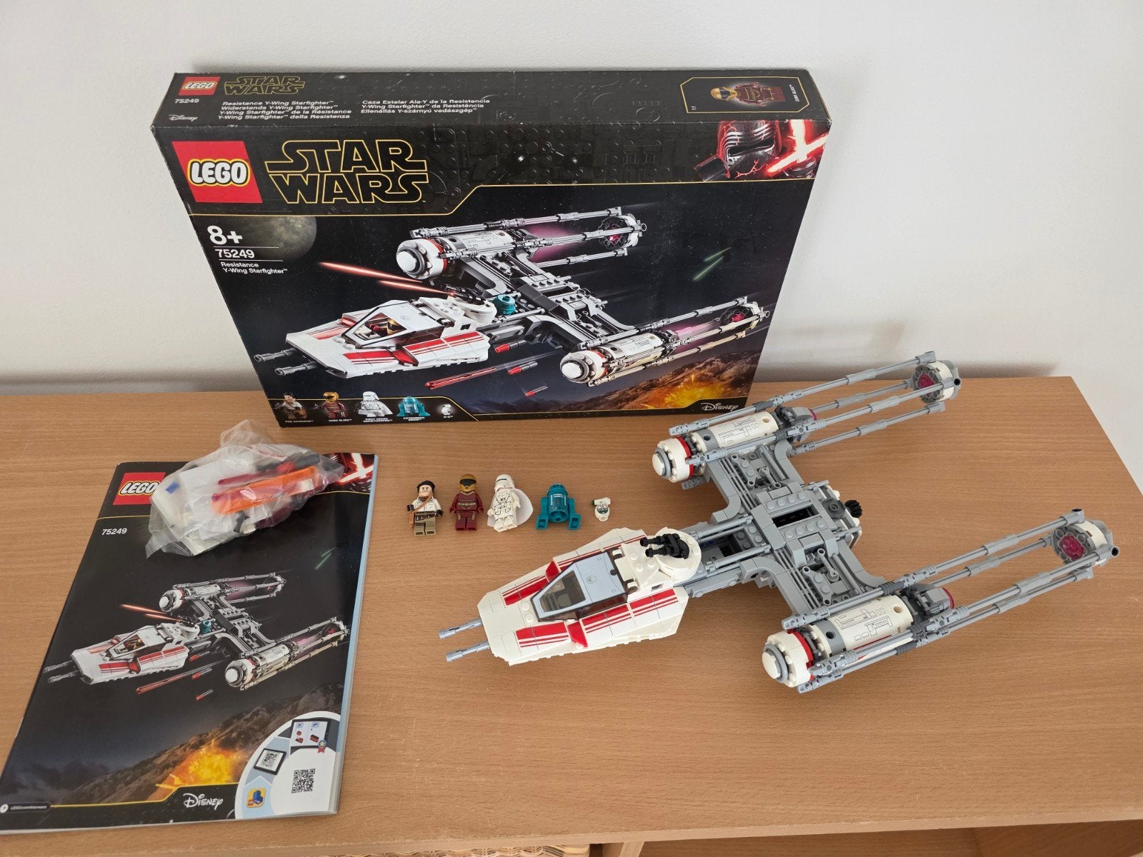 LEGO Star Wars | 75249 | Resistance Y-Wing Starfighter, Ophalen, Star Wars, Lego, Zo goed als nieuw