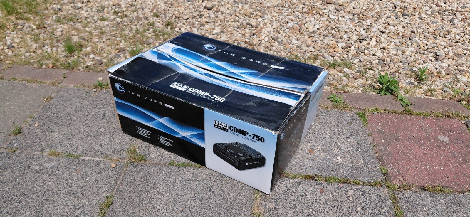 DAP Audio CDMP-750 Scratch CD/USB Speler, Ophalen of Verzenden