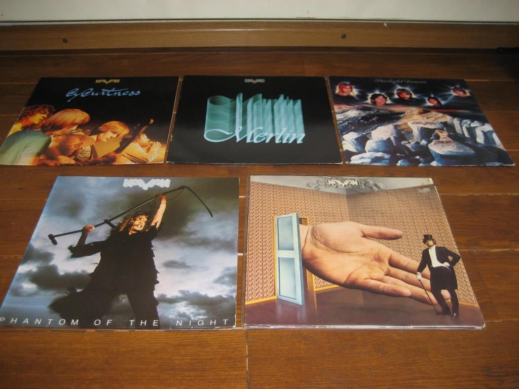 Kayak lp collectie 70s nederbeat, Ophalen of Verzenden, Gebruikt, 12 inch, Poprock