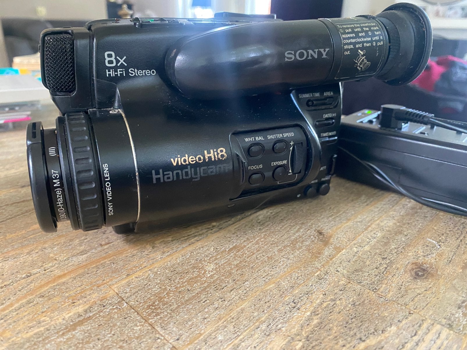 Vintage sony video Hi8 handycam camera, Ophalen of Verzenden, Hi 8