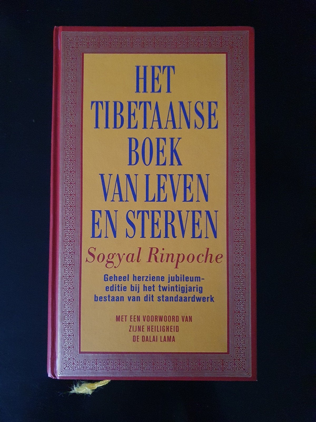 Het Tibetaanse Boek van Leven en Sterven - Sogyal Rinpoche, Ophalen of Verzenden