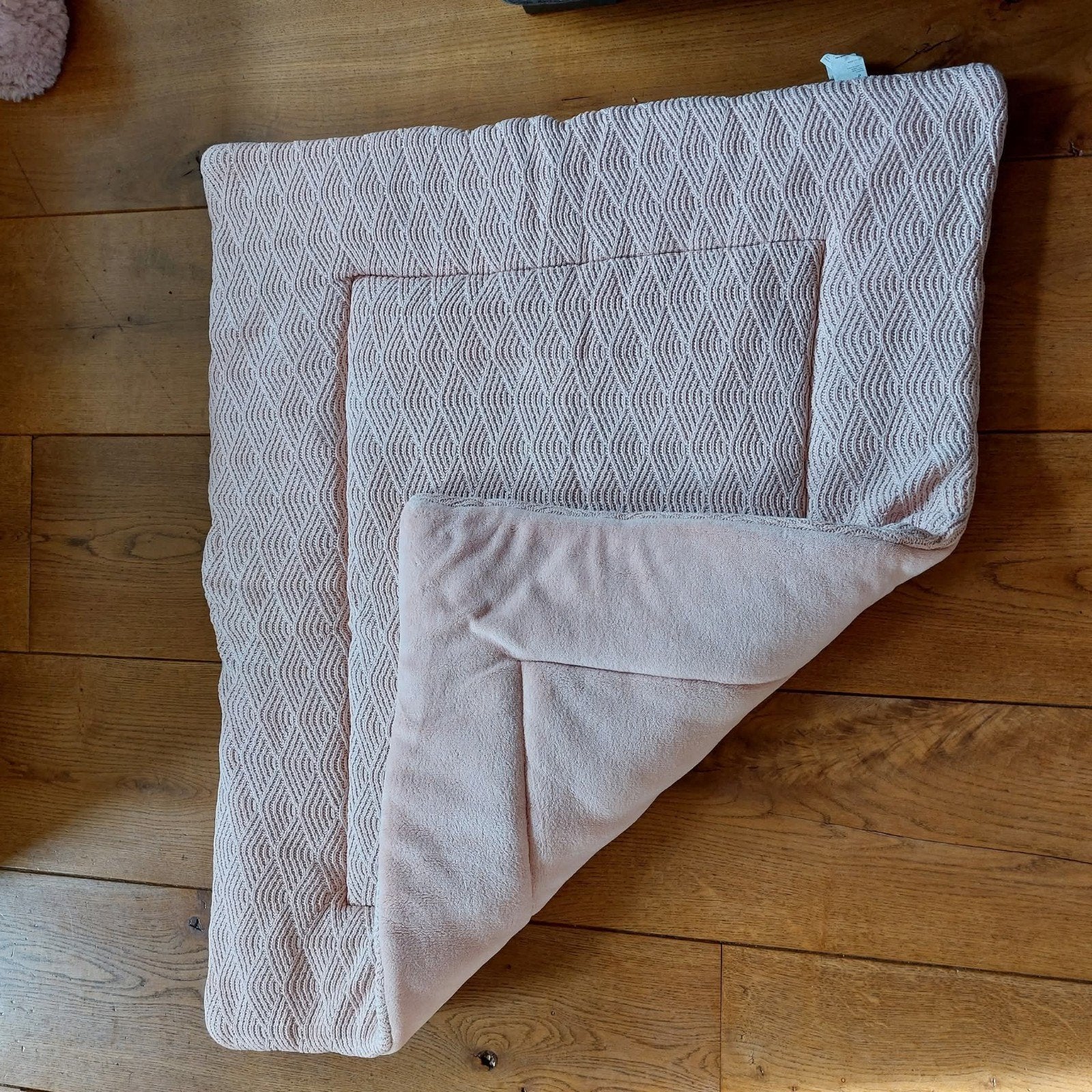 Jollein River Knit Pale Pink Babyuitzet Set - Z.G.A.N., Ophalen, Meisje, Roze, Jollein