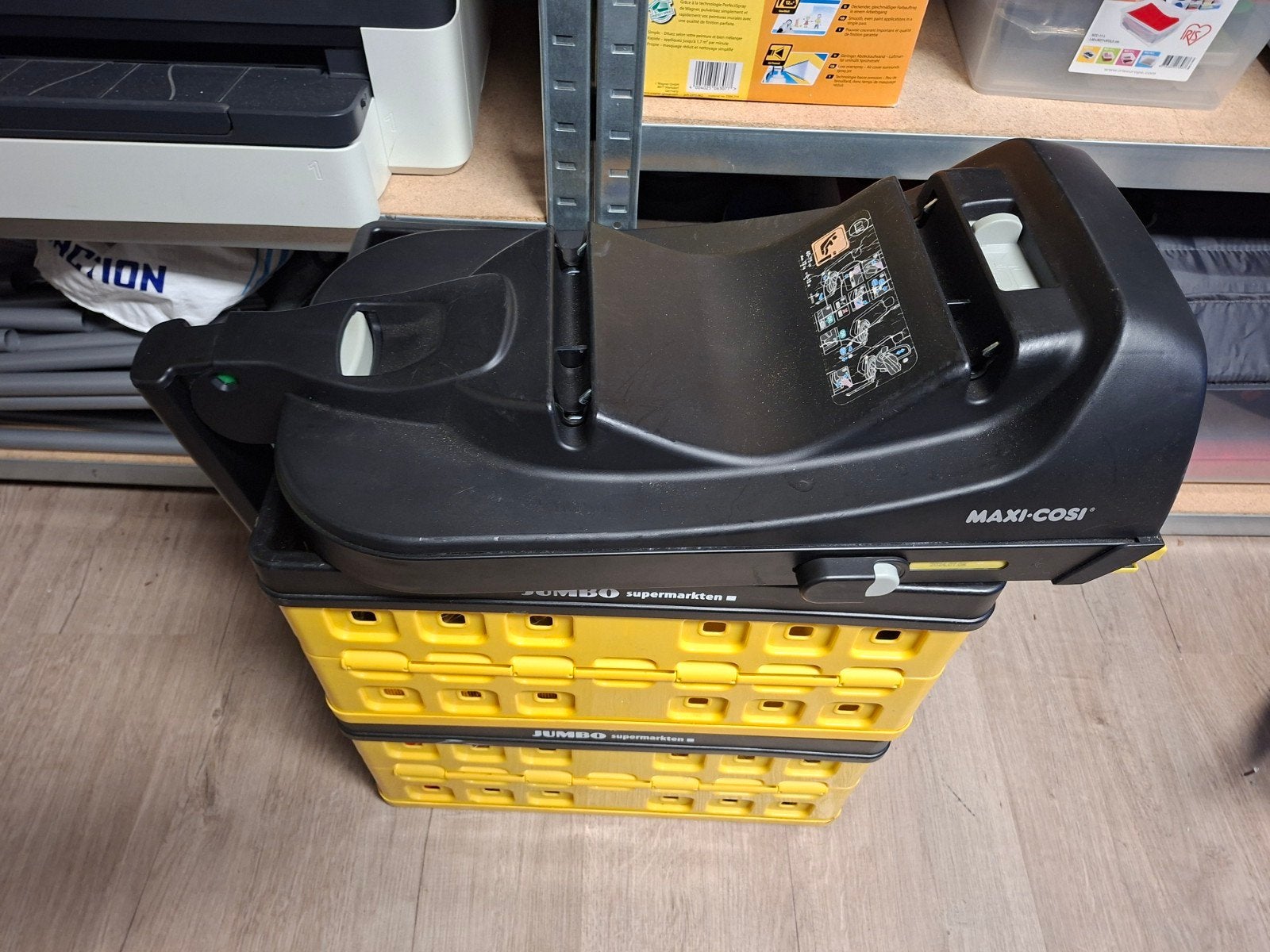 Maxi-Cosi CabrioFix i-Size Base - Zo goed als nieuw, Kinderen en Baby's, Autostoeltjes, Ophalen, Zo goed als nieuw, Isofix, 0 t/m 13 kg