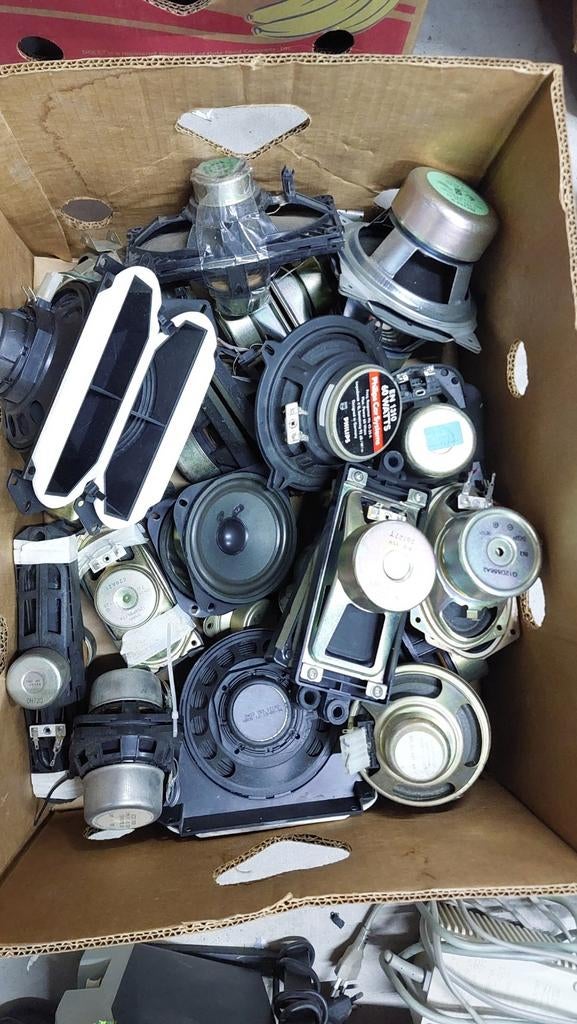 Losse luidsprekers meestal "setjes" voor de liefhebber, Audio, Tv en Foto, Luidsprekers, Overige merken, Gebruikt, Ophalen of Verzenden