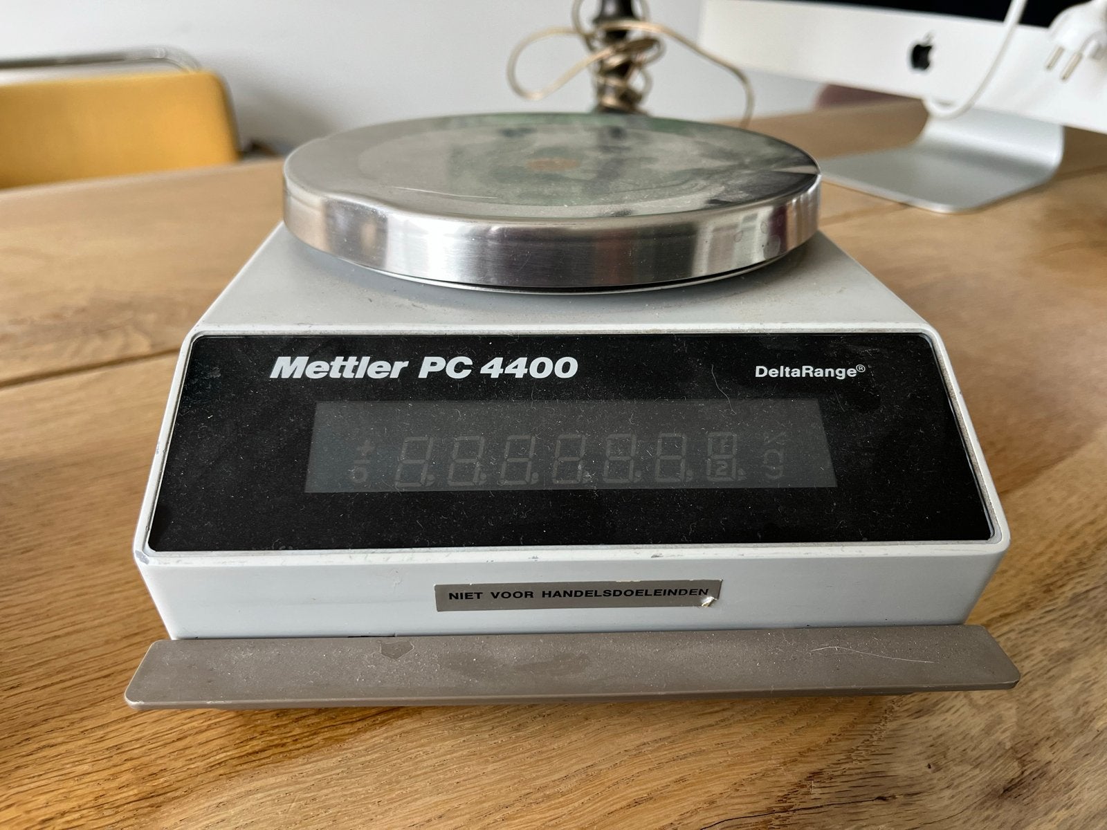 Mettler PC 4400 Precisieweegschaal met GC 45 Display, Ophalen, Gebruikt, Precisieweegschaal, Minder dan 50 kg