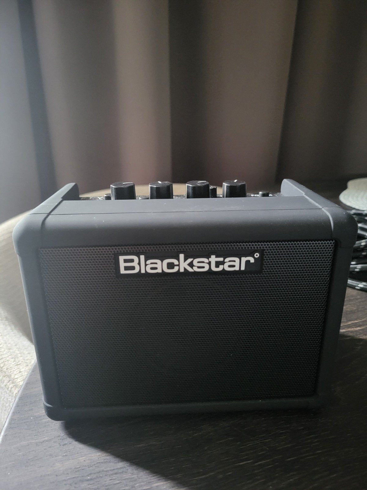Blackstar FLY 3 Charge Mini Versterker + Fender Kabel, Ophalen of Verzenden, Zo goed als nieuw, Minder dan 50 watt