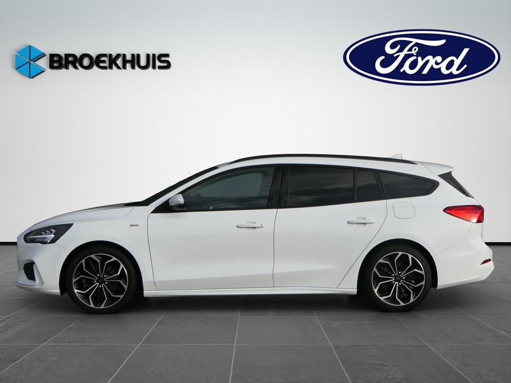 Ford Focus Wagon 1.0 EcoBoost ST Line 125pk, 12 maanden, 125 pk, Gebruikt, Euro 6