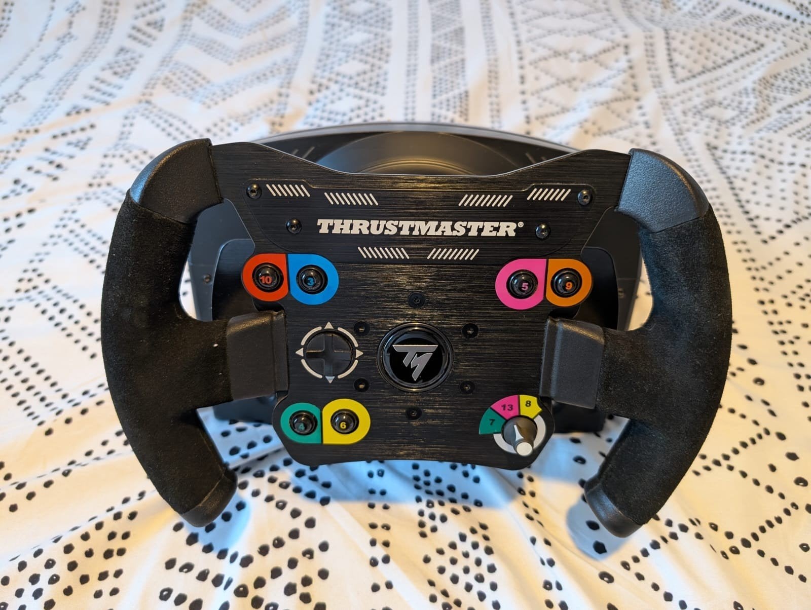 Thrustmaster TS-PC Racer, Open Wheel Add-On en T3PM pedal, Spelcomputers en Games, Spelcomputers | Overige Accessoires, Zo goed als nieuw