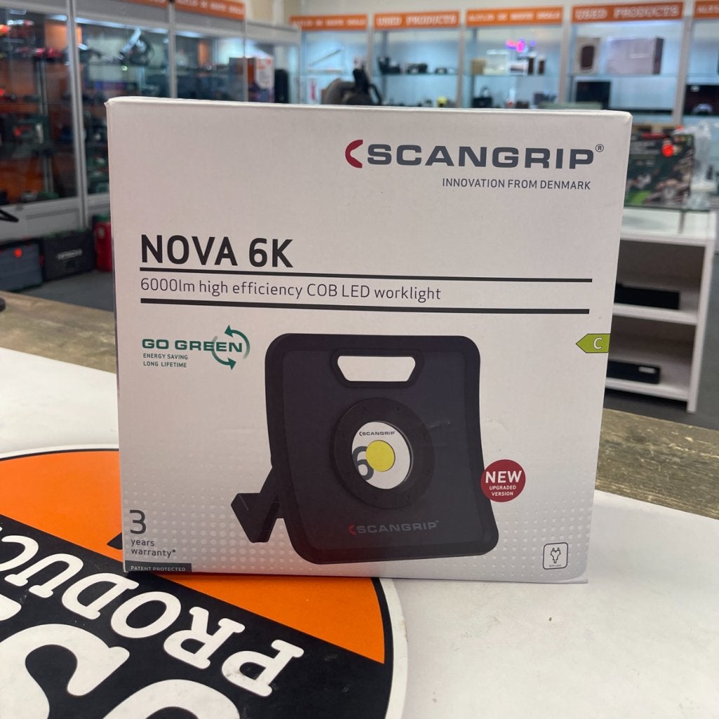 Scangrip Nova 6K Bouwlamp - Nieuw, 3com, Gebruikt, Support@3com.com, 1501 Page Mill Road
Palo Alto, CA 94304
United States