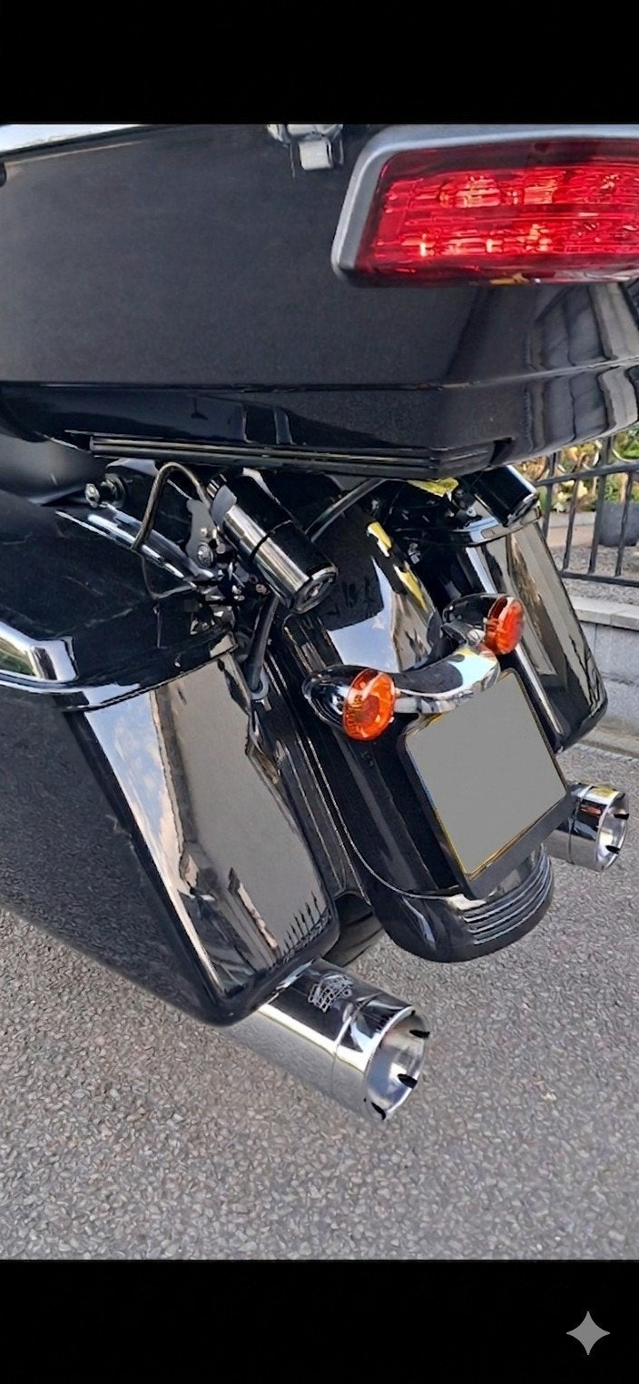 Instelbare Achtervering 2014 Streetglide/ Roadglide, Ophalen of Verzenden
