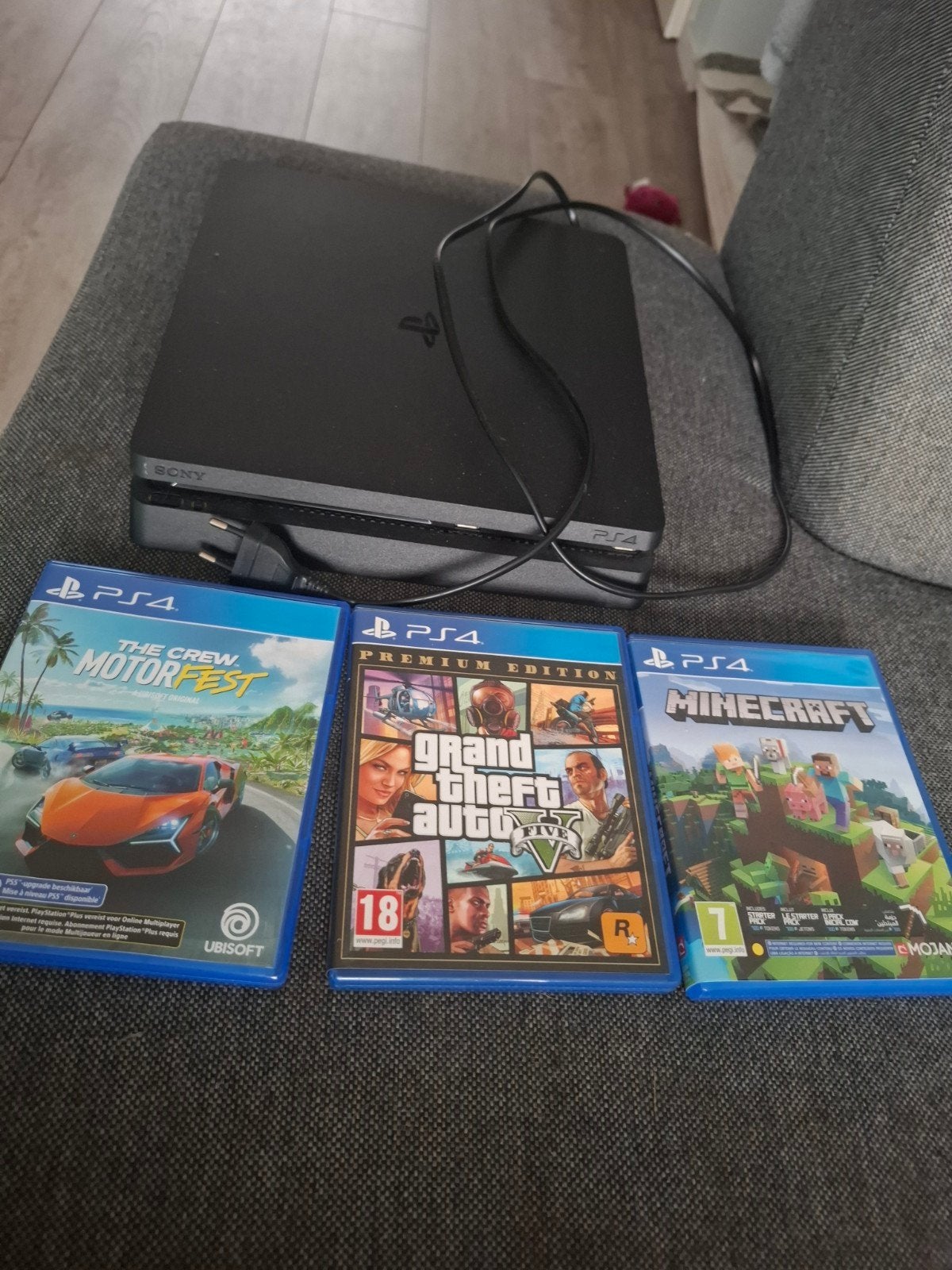PS4 te koop, Spelcomputers en Games, Ophalen, Gebruikt, Vanaf 18 jaar, Overige genres