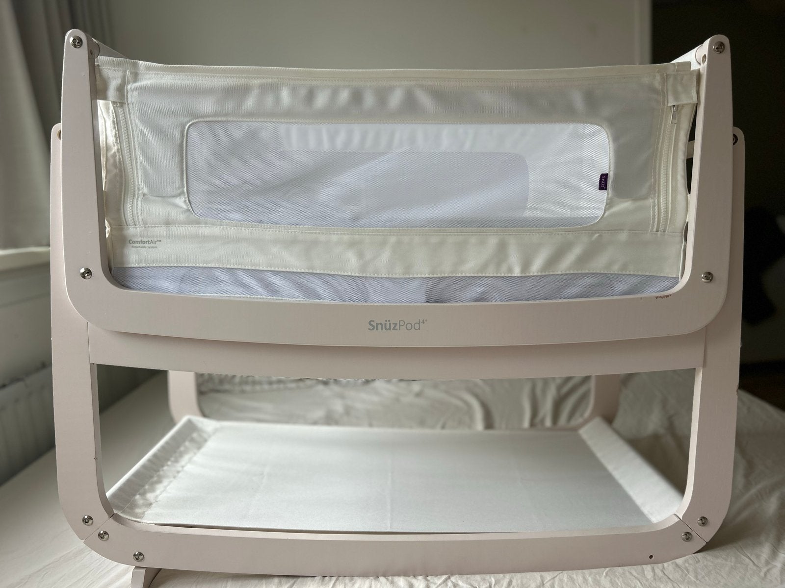 SnüzPod Co-Sleeper Wieg - mooie staat, Ophalen, Zo goed als nieuw, Wieg