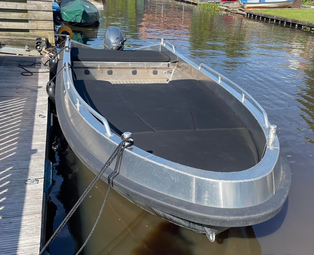 Twister 550 van vossen met Yamaha 40 pk ( bouwjaar 2023 ), Ophalen, Aluminium, Zo goed als nieuw, 30 tot 50 pk