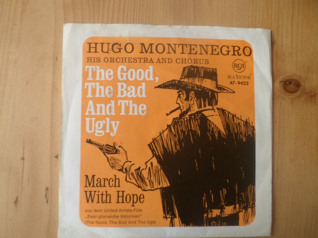 Montenegro Hugo & His Orchestra, Ophalen of Verzenden, Gebruikt, 7 inch