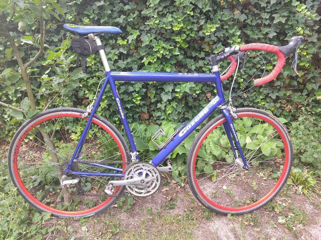 Gazelle Giro racefiets, Ophalen, Gebruikt, 26 inch, Staal