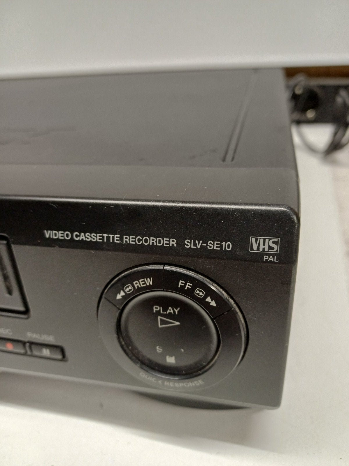 Sony SLV-SE10 VHS PAL Videorecorder - Goede staat, Ophalen of Verzenden, Gebruikt, VHS-speler of -recorder