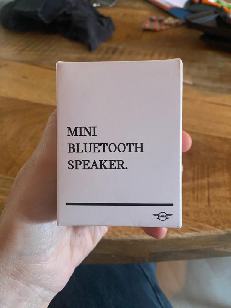 Bluetooth speakers MINI, Ophalen of Verzenden, Nieuw