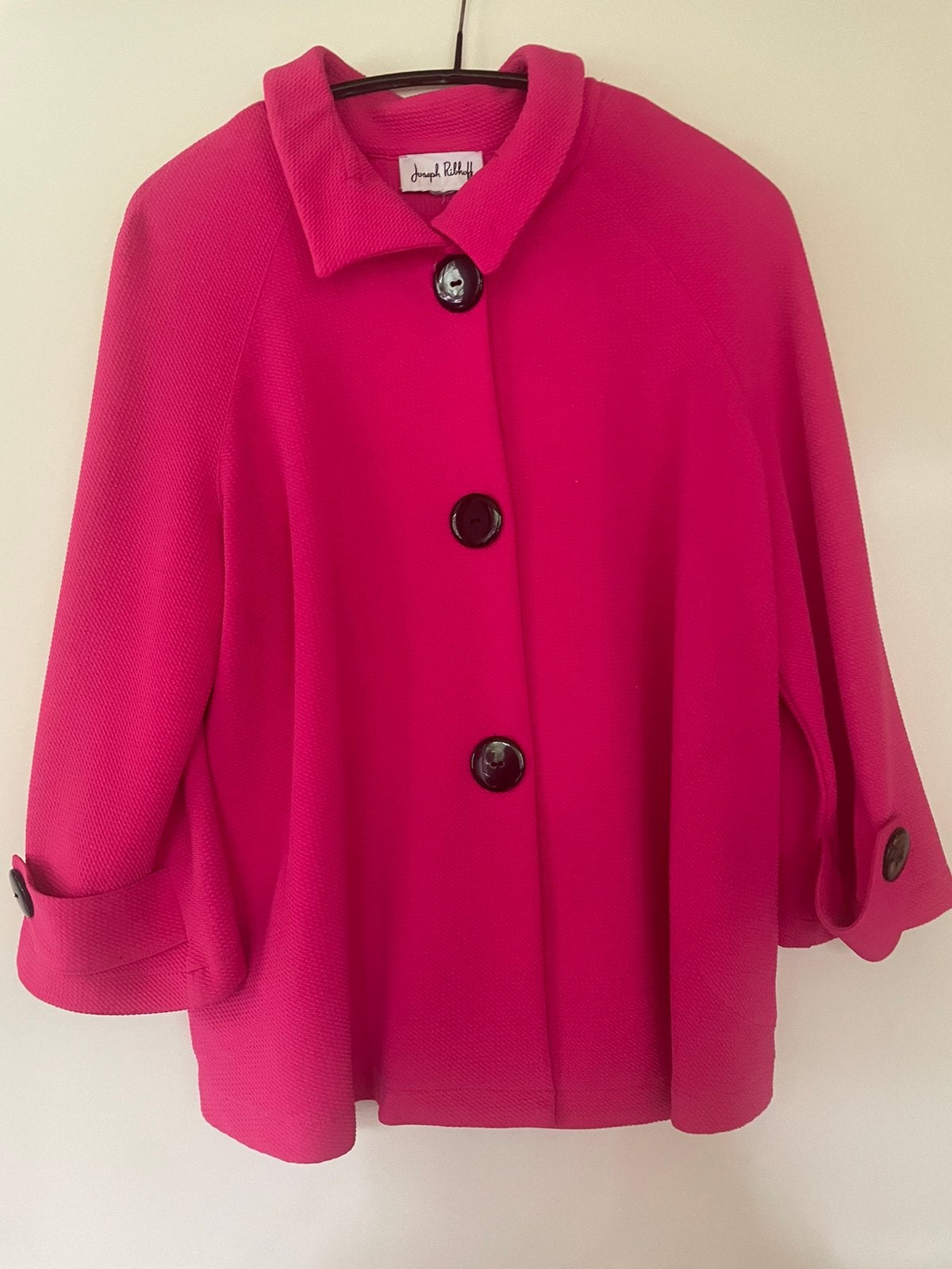 Mooi, z.g.a.n.  Joseph Ribkoff blouse jasje Maat 44., Ophalen of Verzenden, Zo goed als nieuw, Maat 42/44 (L), Roze