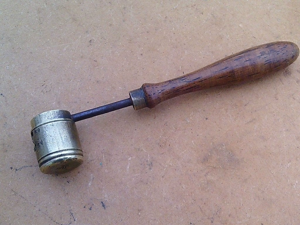 Antiek kruitmaatje uit Frankrijk heeft 3 standen., Verzamelen, Militaria | Algemeen, Ophalen of Verzenden, Landmacht, Overige gebieden